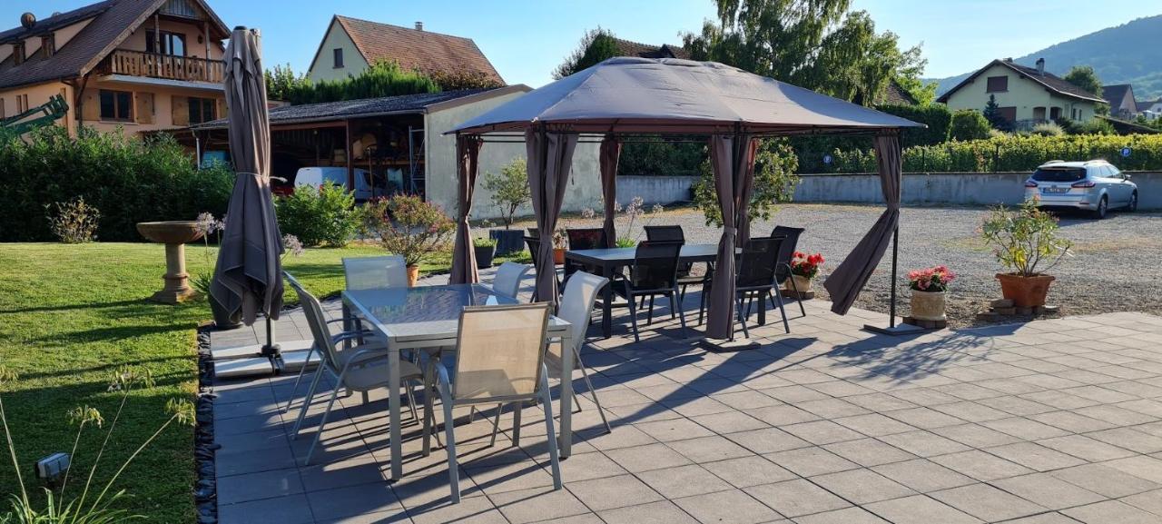 Maison D'Hotes Sainte Hune Appartements Hunawihr Zewnętrze zdjęcie