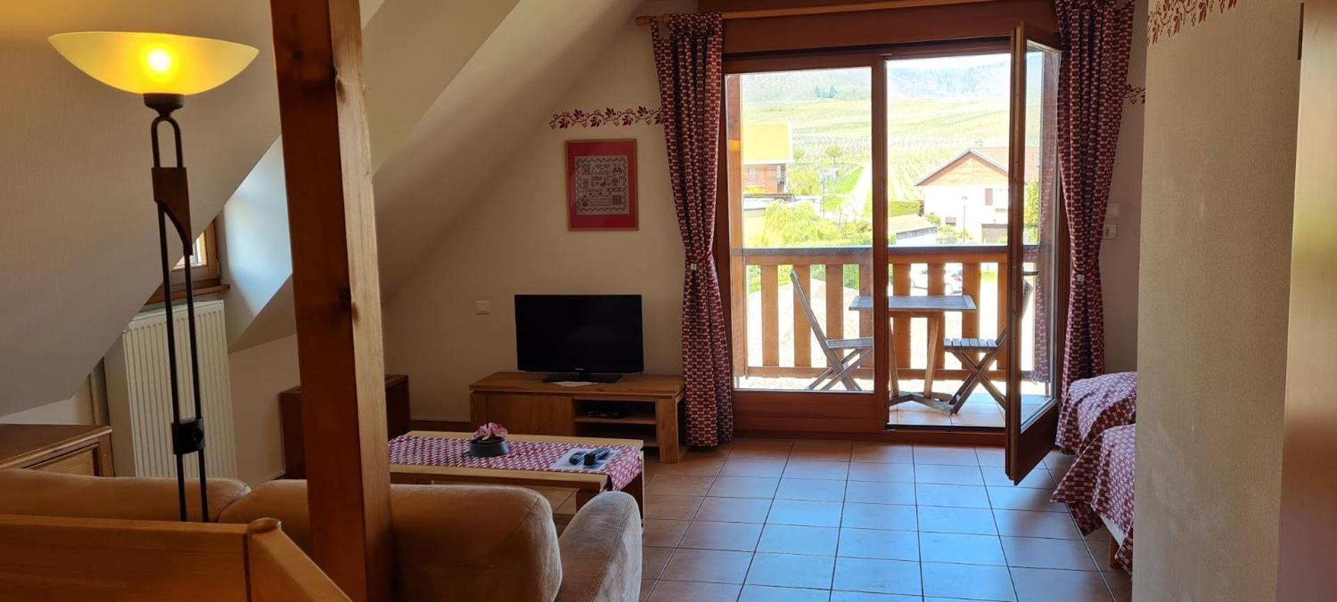 Maison D'Hotes Sainte Hune Appartements Hunawihr Pokój zdjęcie