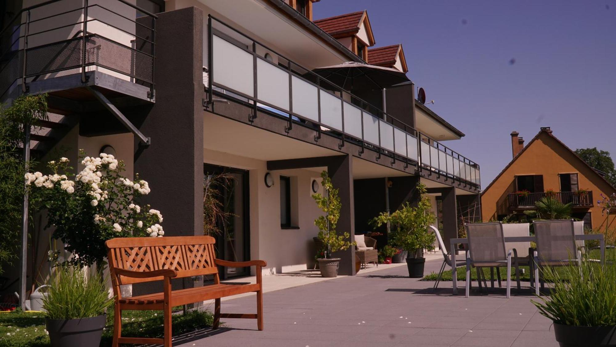 Maison D'Hotes Sainte Hune Appartements Hunawihr Zewnętrze zdjęcie