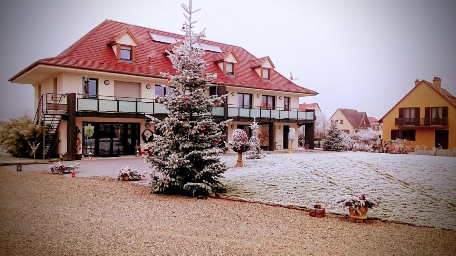 Maison D'Hotes Sainte Hune Appartements Hunawihr Zewnętrze zdjęcie
